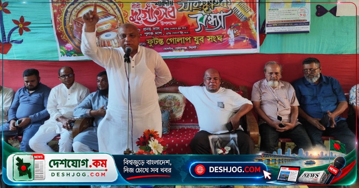 সিলেটের পূজা মন্দিরে প্রধানমন্ত্রীর অঙ্গীকার: ধর্মীয় নিরাপত্তা সবার অধিকার