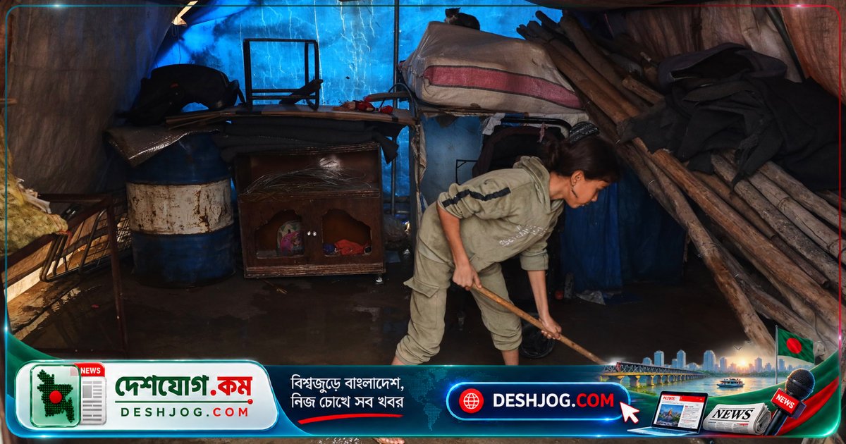 সিরিয়ায় ভয়াবহ বন্যা: পাঁচ নিহত, চার শিশু ডুবে মারা, পাঁচজন অদৃশ্য