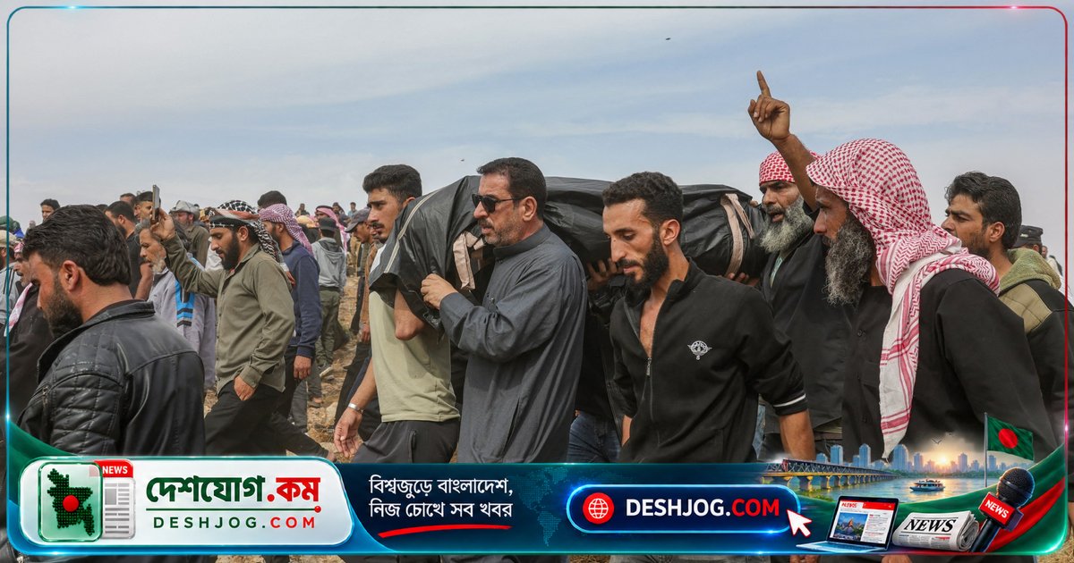 জর্দানের গোপন তথ্য ভিত্তিক হামলায় সিরিয়ায় সাতজন নিহত; সীমান্ত আবার খুলে যায়