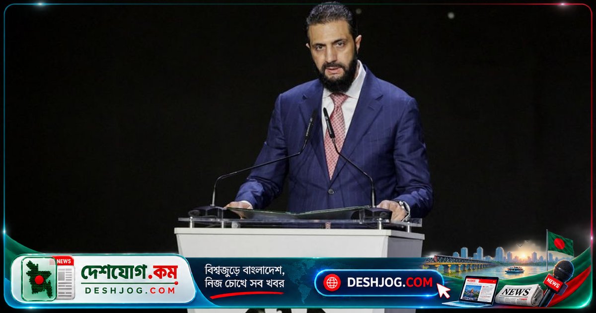সিরিয়ার শারা: গোপনে সামরিক শক্তি বৃদ্ধি করছেন, ইসরায়েল উদ্বিগ্ন