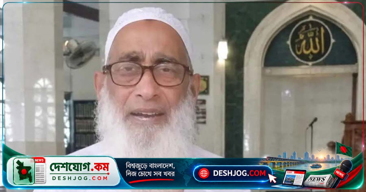 ৫০ বছরের তাবলিগের কাকরাইল মারকাজের মুকিম ডা. সাইফুদ্দিনের ইন্তেকাল: শোকের আবহে তাবলিগ জামাত