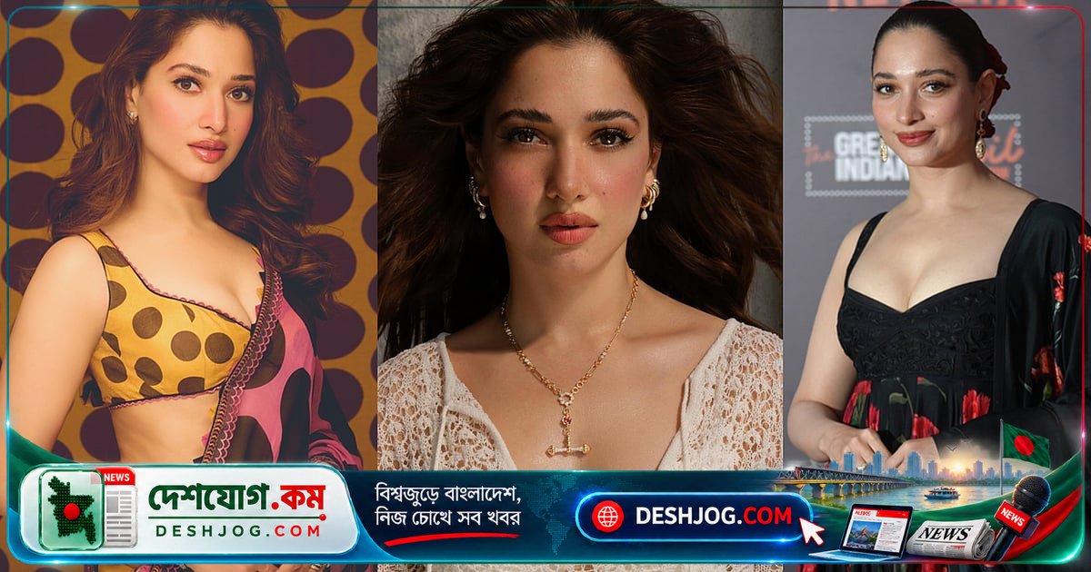 বলিউডের শিল্পী তামান্না ভাটিয়া: ঐতিহ্য ও আধুনিকতার মিশেলে সাজানোর নতুন রূপকথা