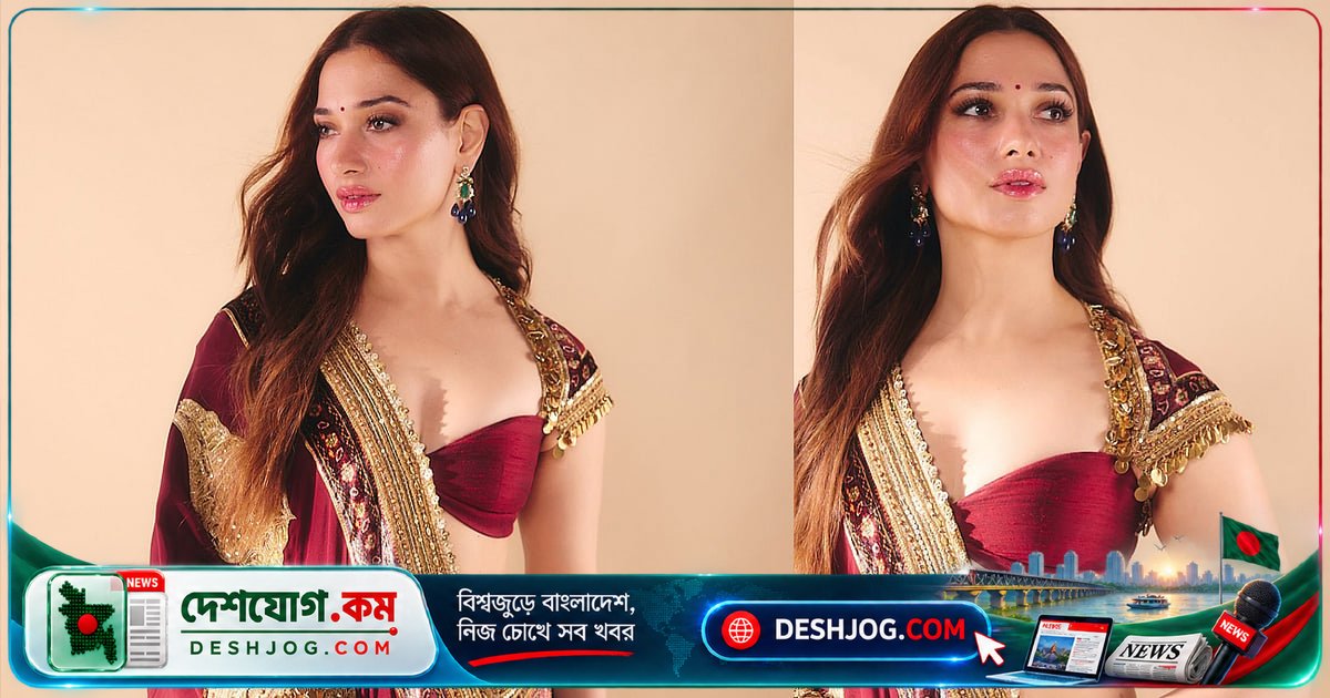 ম্যাক্সিমালিস্ট গ্ল্যামারে তামান্নার উৎসবের সাজ: কীভাবে ভারসাম্য দিয়ে সাজানো হয়?