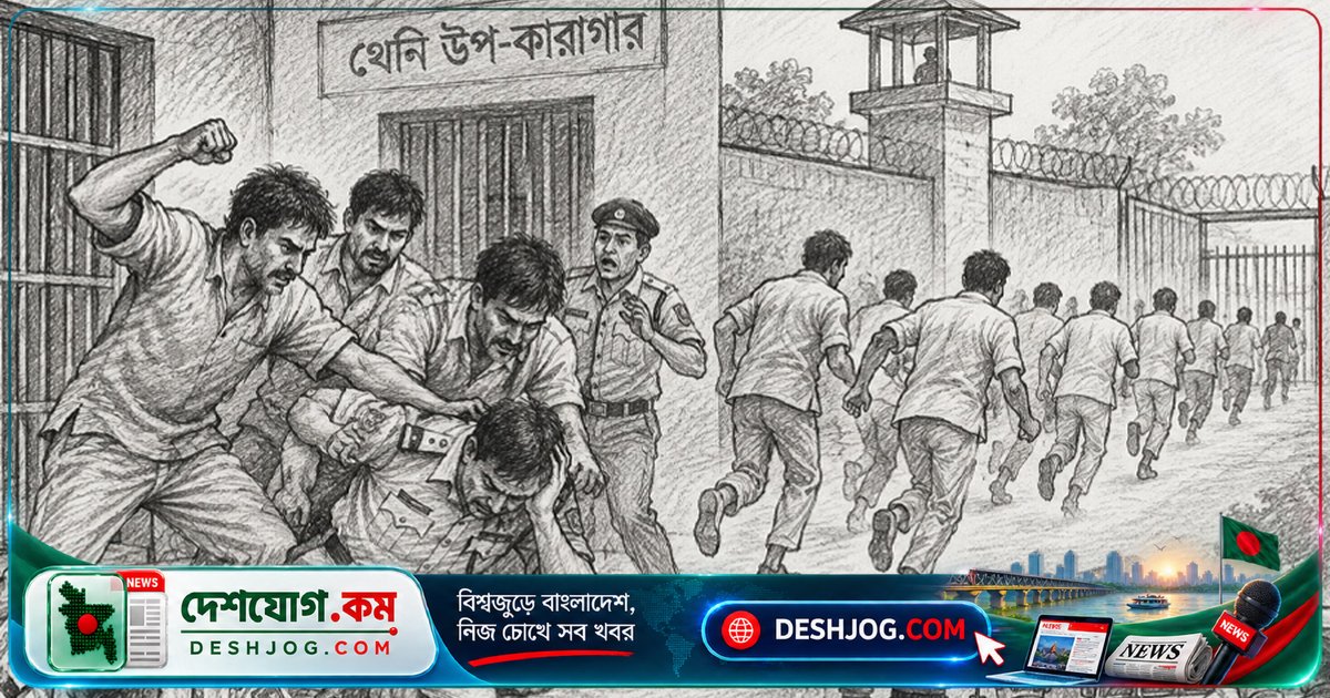তামিলনাড়ু কারাগার থেকে অসুস্থতার ভান করে পালিয়ে গেল ১৭ বন্দি, চারজনকে পুনরায় গ্রেপ্তার