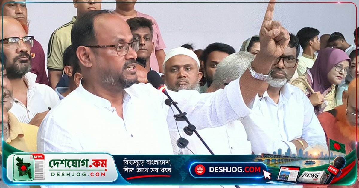 টাঙ্গাইলে বিএনপি নেতা: দেশের স্থিতিশীলতা ভাঙার চেষ্টা করলে দাঁতভাঙা প্রতিবাদ হবে