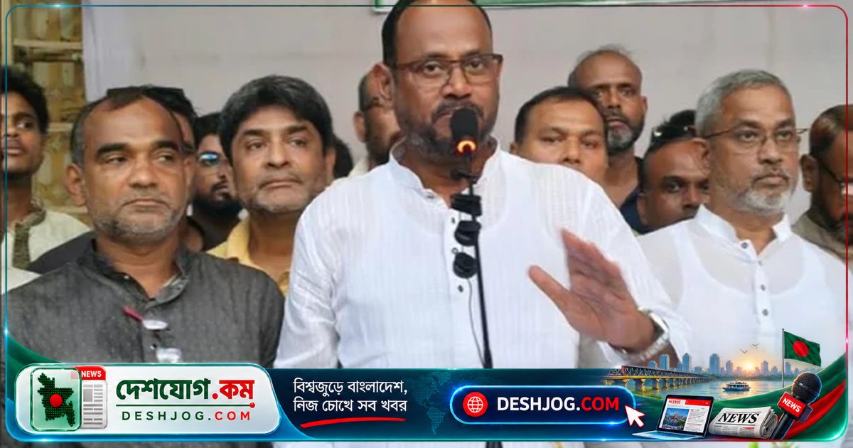 টাঙ্গাইলে বিএনপি সমাবেশে প্রতিমন্ত্রী: রাজপথে বিশৃঙ্খলা করলে কঠোর জবাব দেবেনা না দাঁতভাঙা!