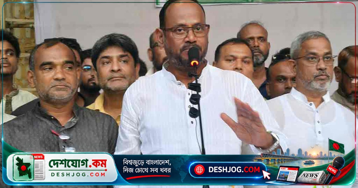 টাঙ্গাইলে বিএনপির সমাবেশে প্রতিমন্ত্রী টুকু: জনগণের শক্তিতে ষড়যন্ত্রকারীদের দাঁতভাঙা জবাব দেব