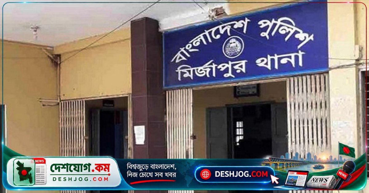 টাঙ্গাইল মির্জাপুরে রাতের অন্ধকারে দুর্গাপ্রতিমা ভাঙচুর: পুলিশ তদন্তে জড়িতদের শনাক্তের চেষ্টা