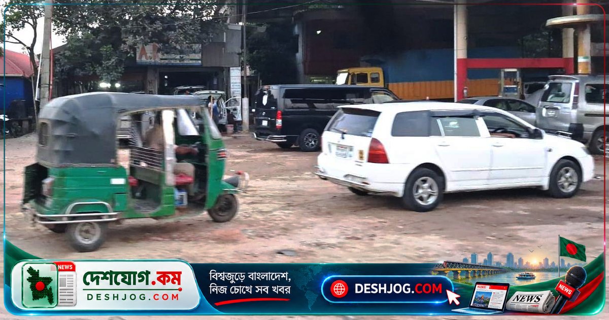 টাঙ্গাইলের মির্জাপুরে জরিমানা মোছা না করেই অবৈধভাবে কাভার্ড ভ্যানে গ্যাস বিক্রি চলছে