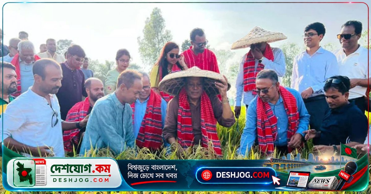 'প্রযুক্তি গ্রাম' প্রকল্পে কৃষকদের সাথে আলোচনা: টাঙ্গাইলে অনুষ্ঠিত সমাবেশ