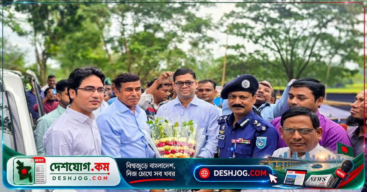 টাঙ্গন ব্যারেজে মৎস্য উৎসব উদ্বোধন: প্রতিমন্ত্রী ফরহাদ হোসেন আজাদের সভাপতিত্বে উদ্বোধনী অনুষ্ঠান