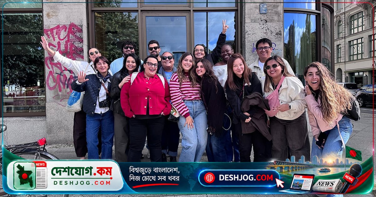 জার্মানির খাদ্য-সংস্কৃতি ও আতিথেয়তা বুঝতে গিয়ে ফিরলেন শিক্ষা নিয়ে তান্হা ইসলাম