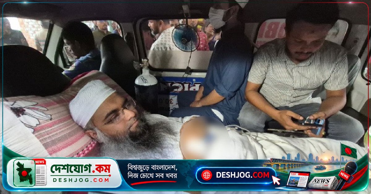 গুরুতর অসুস্থতা সত্ত্বেও অ্যাম্বুলেন্সে বগুড়া আদালতে হাজিরা দেন এনসিপির কেন্দ্রীয় নেতা তানভীর
