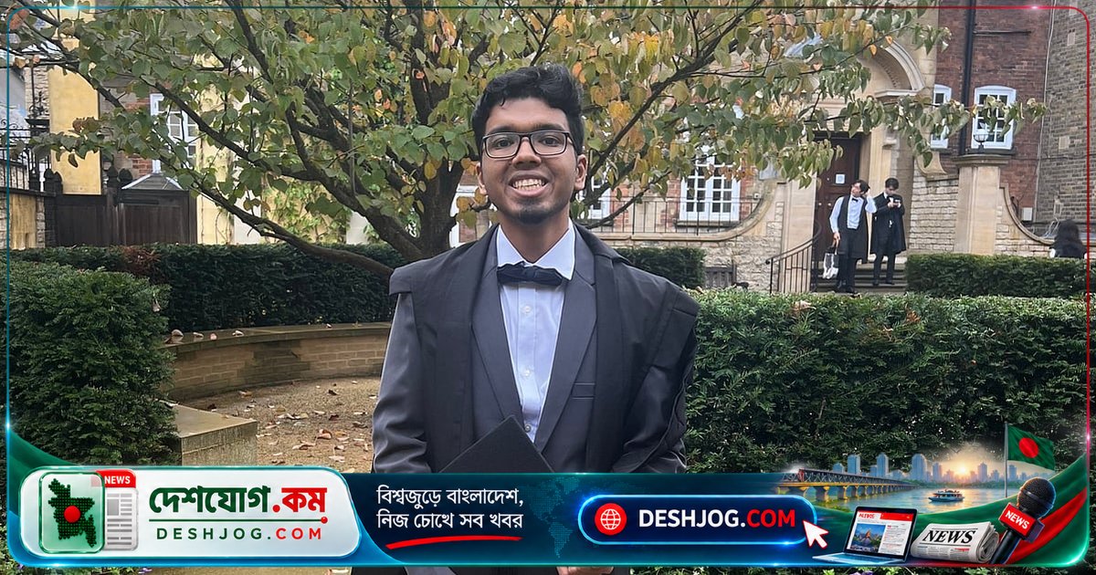 জিআরই ৩৪০/৩৪০ স্কোর পেয়েছেন তানভীর তানমিদ: উচ্চশিক্ষায় সফলতার গোপন কৌশল কী?