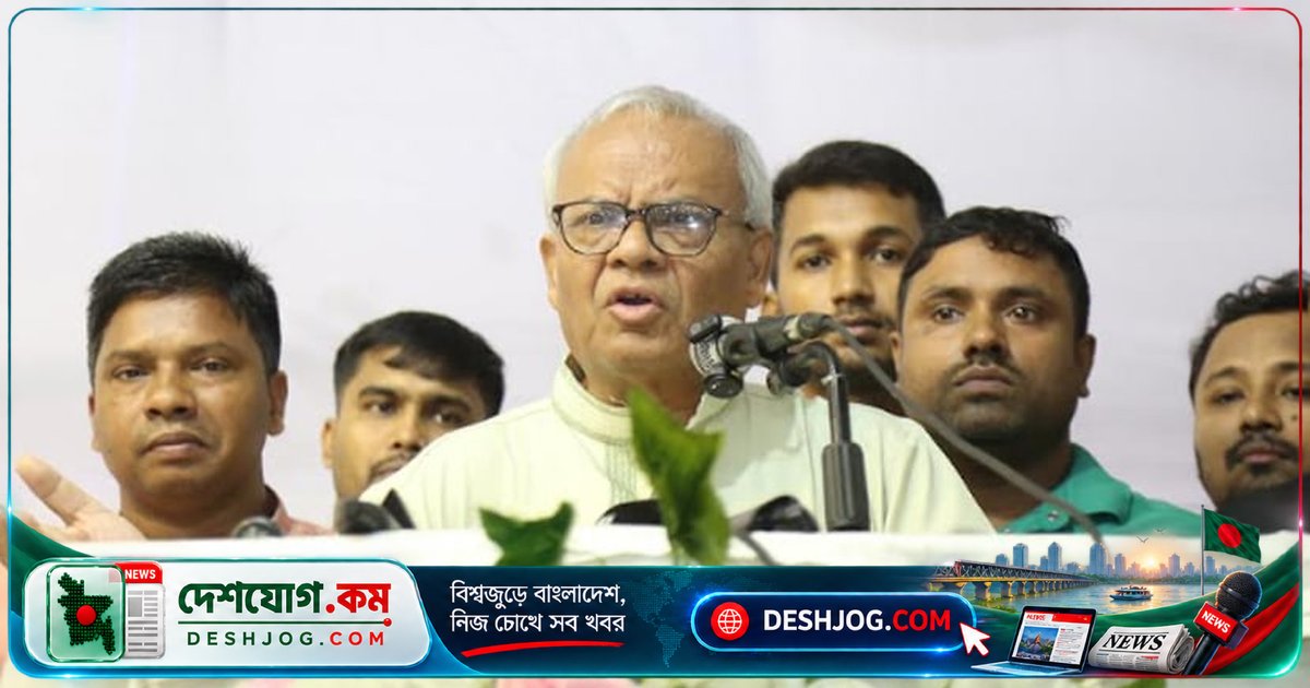 তারেক রহমানের কারামুক্তি দিবসে বিএনপির নেতৃত্বের বিরুদ্ধে চক্রান্তের অভিযোগ রিজভীর