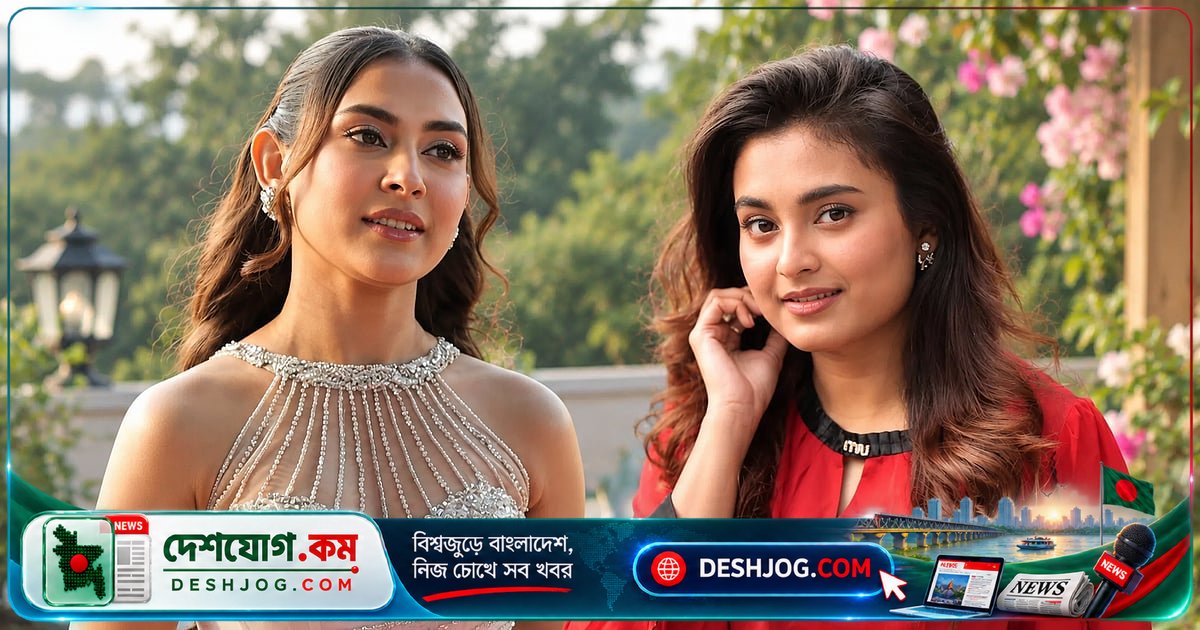 মেহজাবীন চৌধুরীর সঙ্গে তুলনা করে নিজেকে কীভাবে দেখেন তটিনী? তার সত্য কথা