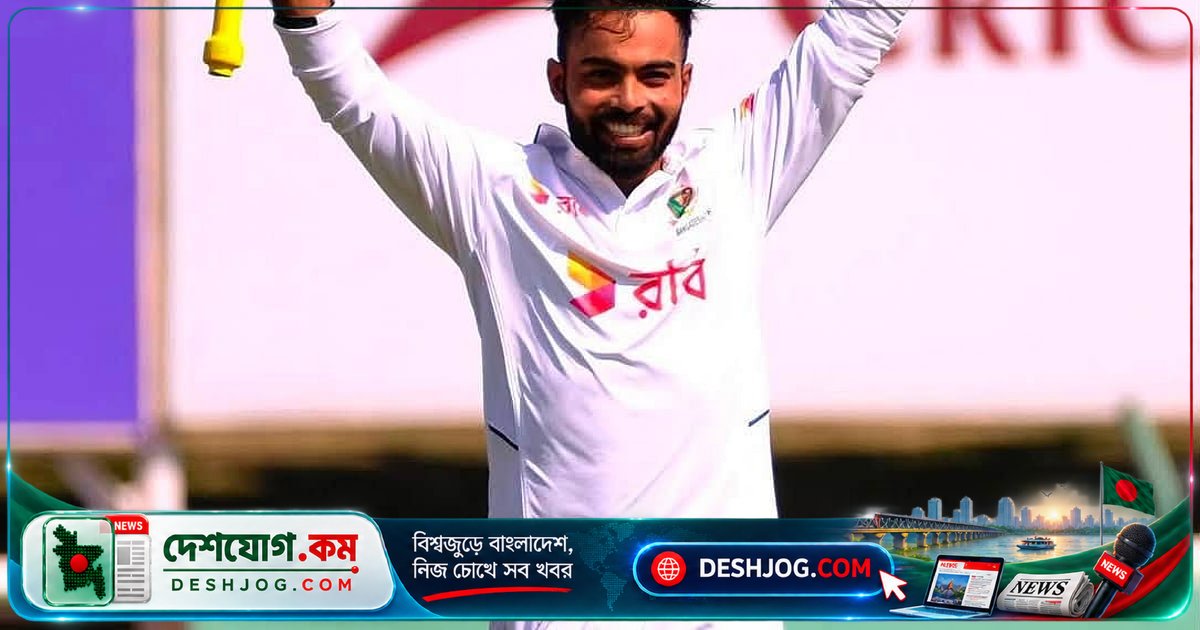 আফগানিস্তান টেস্টে তাওহিদ হৃদয়ের ফিরে আসা: দক্ষিণ আফ্রিকায় ট্রিপল সেঞ্চুরির কাহিনী