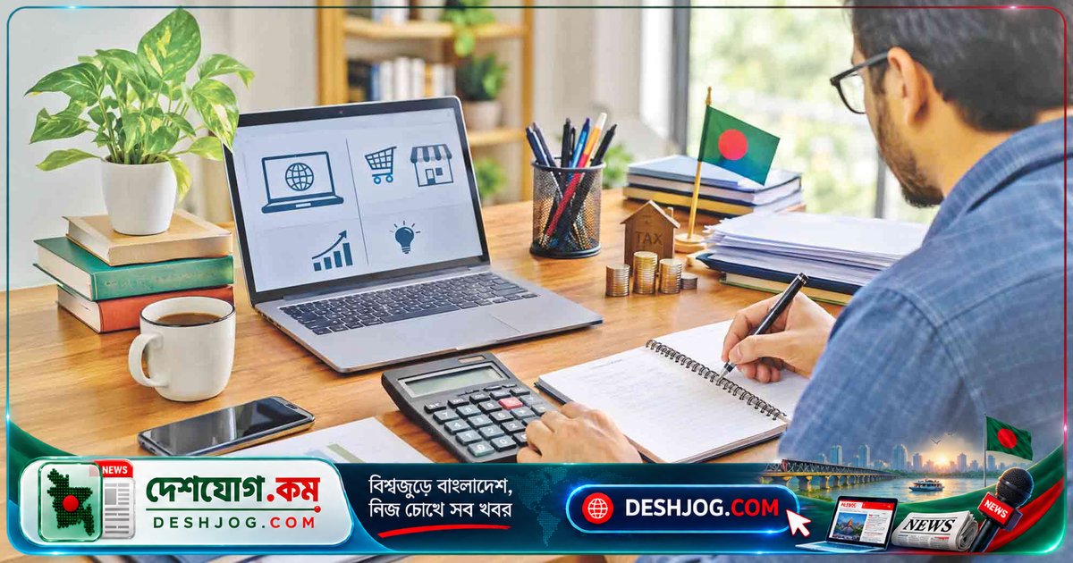 ফ্রিল্যান্স ও অনলাইন ব্যবসায়ীদের জন্য টিআইএন ও আয়কর রিটার্নের জটিলতা ও সমাধান