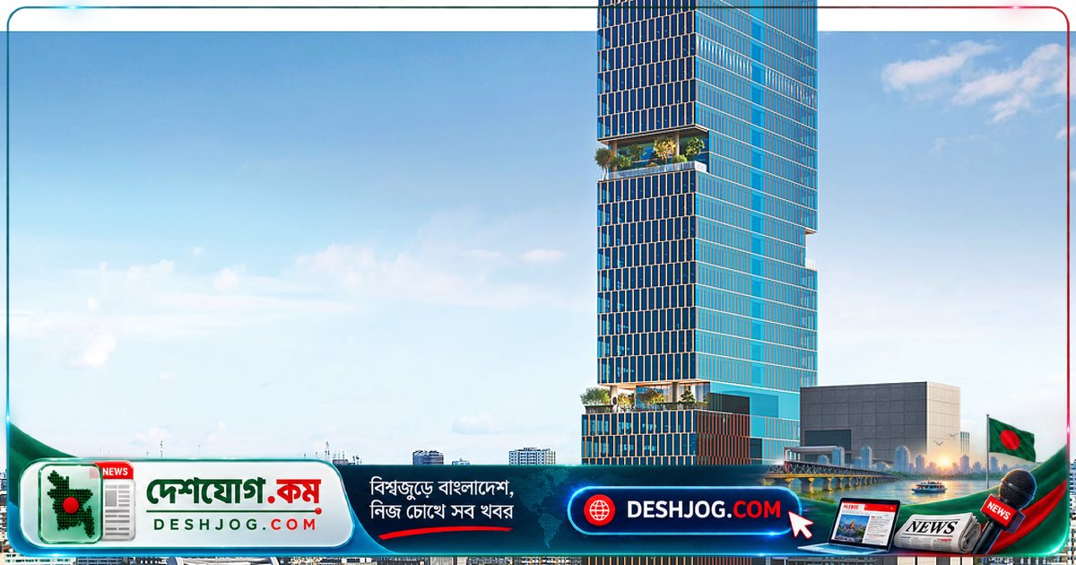 তেজগাঁওতে ভবিষ্যতের প্রতীক: নির্মাণ ইন্টারন্যাশনালের ৩০-তলা ‘মিরাই’ ভবন নির্মাণে এগিয়ে