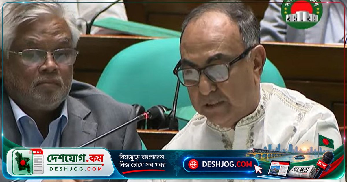 সংসদে ফিরে কান্নাভেজা মির্জা আব্বাসের আবেগঘন বক্তৃতায় স্তব্ধ সকলে