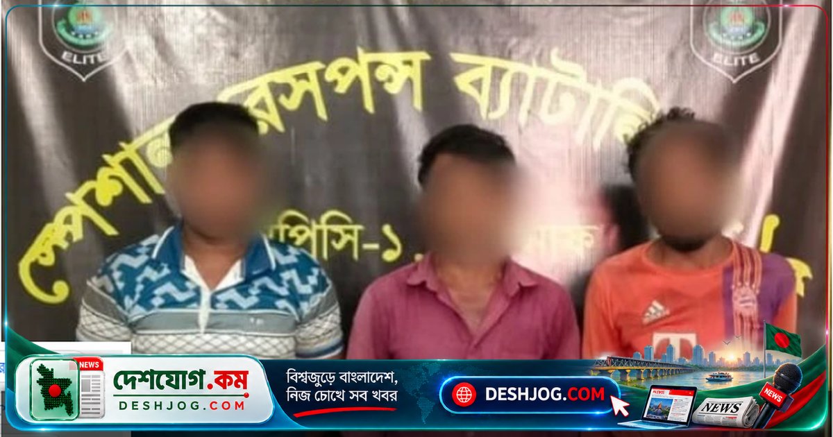 টেকনাফে মাদক কারবারির অভিযানে আটক ৩ রোহিঙ্গা, উদ্ধার ১ লাখ ৫০ হাজার পিস ইয়াবা