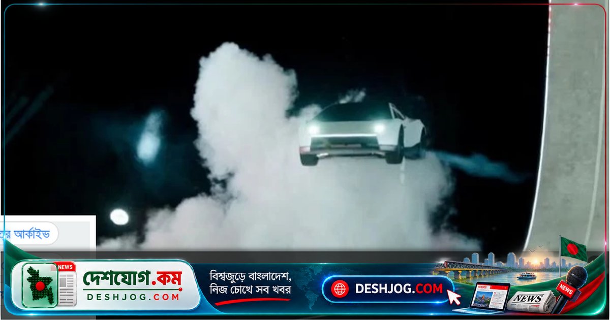 টেসলা আনল উড়ন্ত রোডস্টার: ২০২৮ সালে বাজারে আসবে 'রকেট' সংস্করণ
