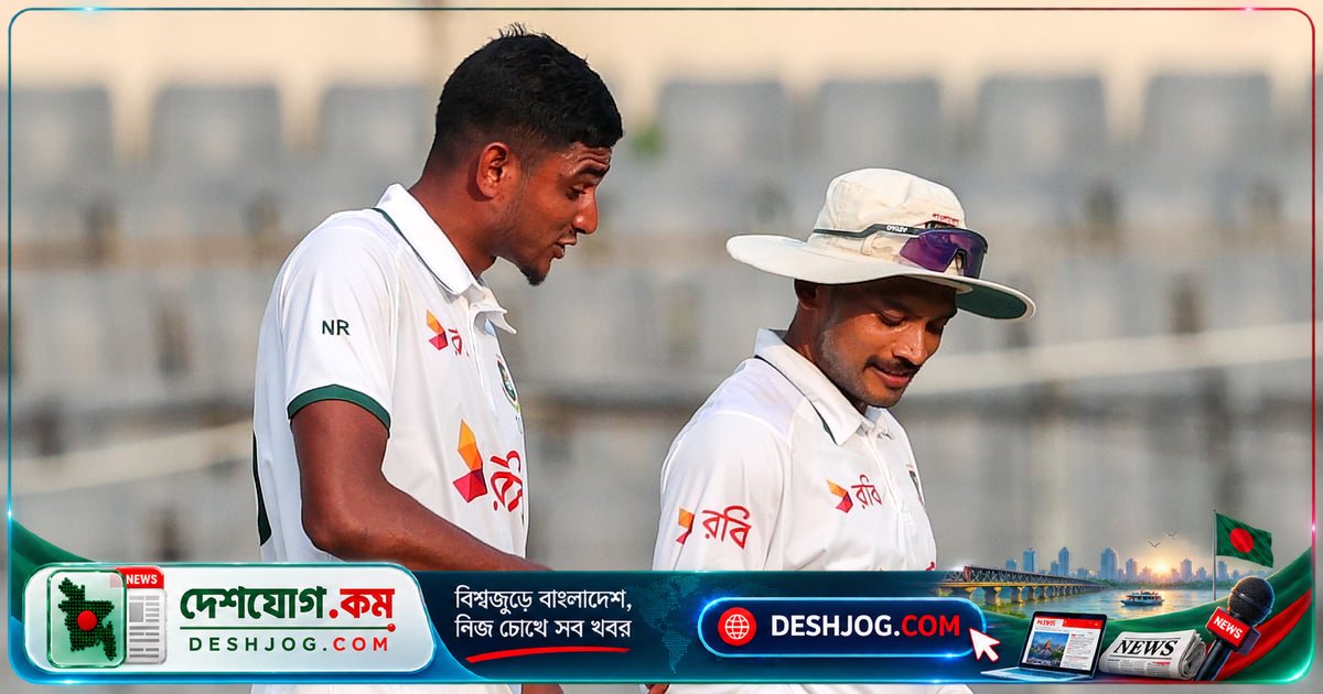 টেস্ট চ্যাম্পিয়নশিপে নাহিদ রানার ফিরে আসার অপেক্ষায় নির্বাচকমণ্ডলী