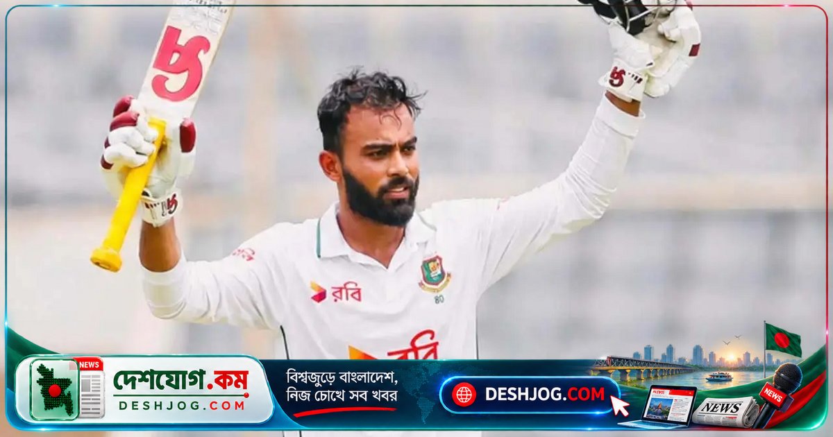 টেস্টে বাজে শটের শিকার হৃদয়: দুই ইনিংসেই ব্যর্থতা চিহ্নিত করে ফেললেন বাংলাদেশের ব্যাটিং