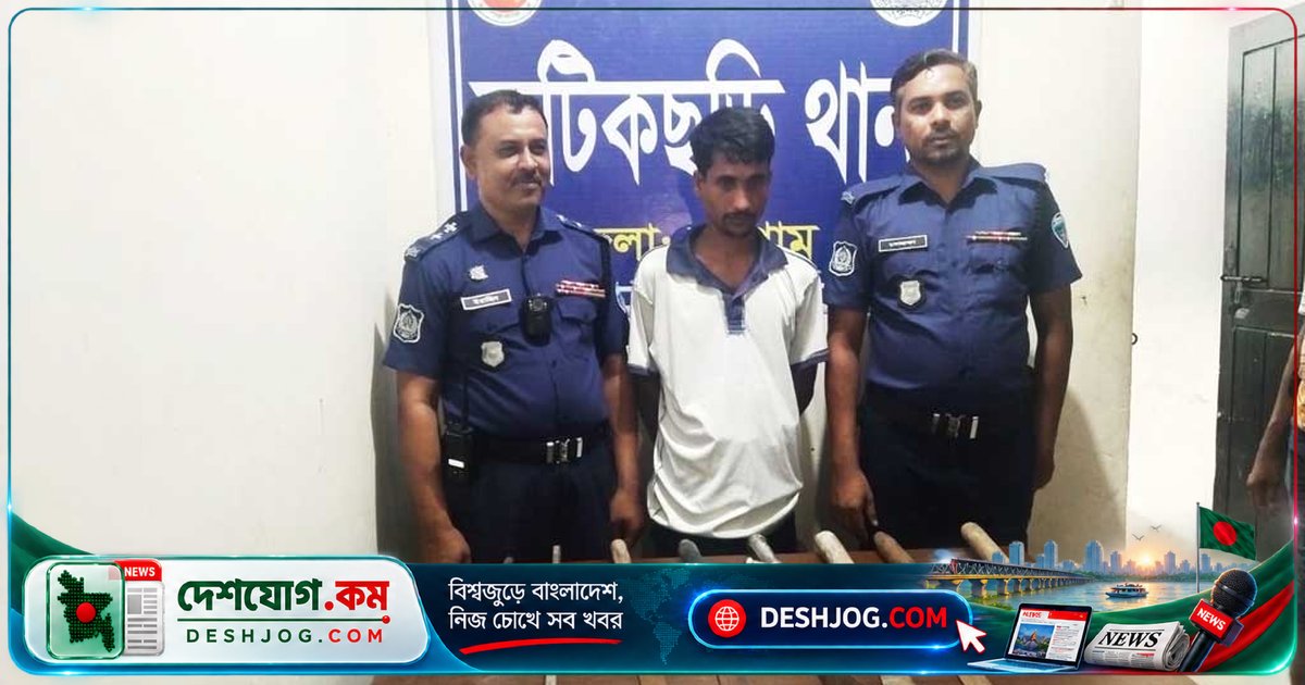'টেস্টার মোবারক' গ্রেপ্তার: ডেভিড ইমনের সহযোগী পুলিশের হাতে পড়ে অস্ত্রসহ