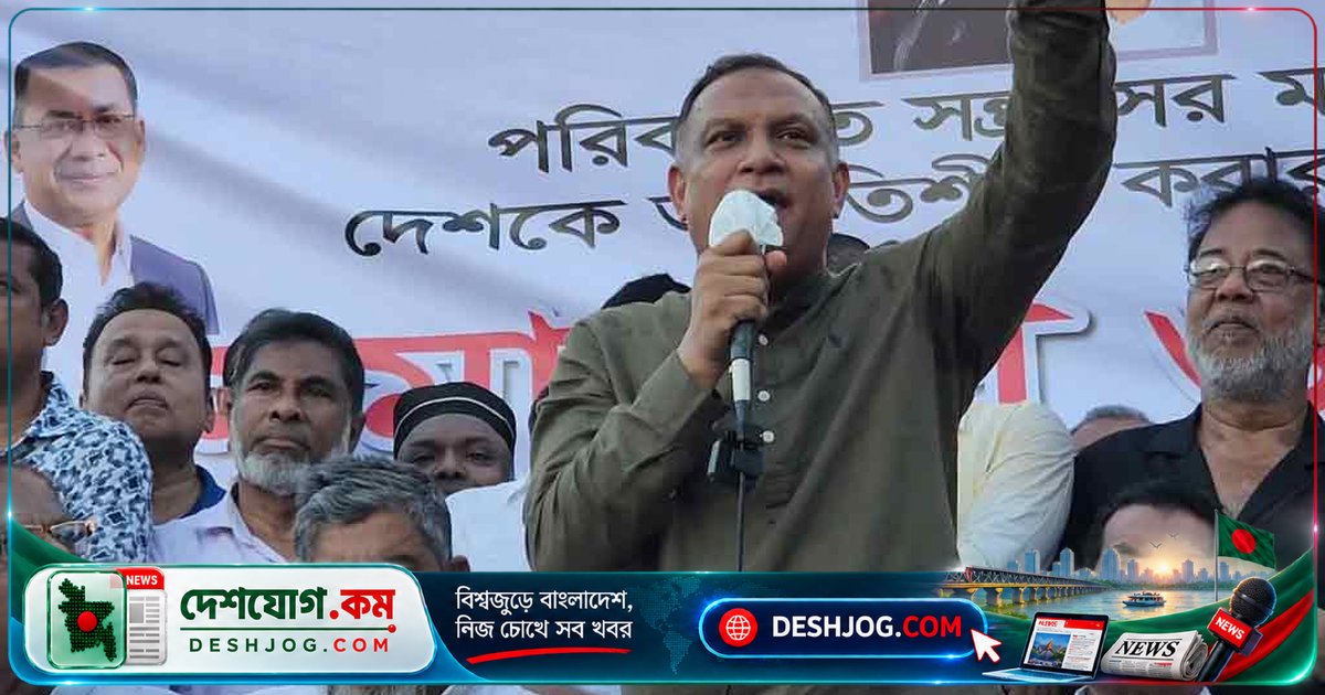 বস্ত্র প্রতিমন্ত্রী শরীফুল আলম: ডিসেম্বরে সরকার পতন ও স্বৈরাচার ফিরে আসার হুমকি পিছনে একই শক্তি