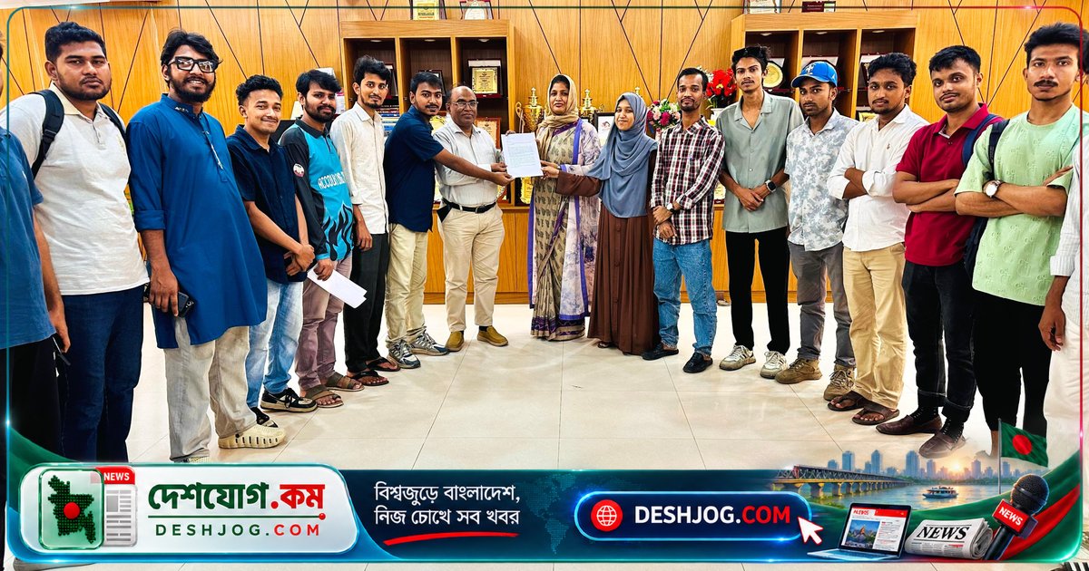 তেজগাঁও কলেজ সরকারি করার দাবিতে শিক্ষার্থীরা জমা দেন স্মারকলিপি, গণস্বাক্ষর কর্মসূচি ত্বরান্বিত হচ্ছে