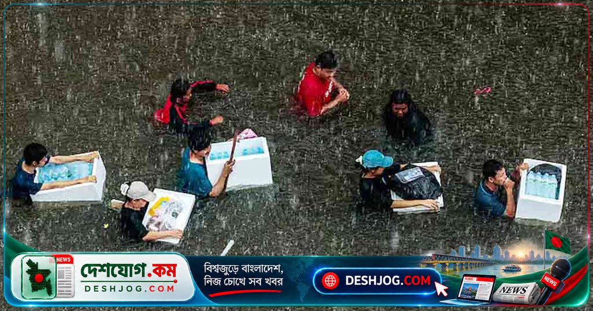থাইল্যান্ডের বন্যা-বৃষ্টিতে সরকারি কর্মীদের দুই দিন ছুটি, ইউক্রেনের ওলেশকিতে মানবিক সংকট