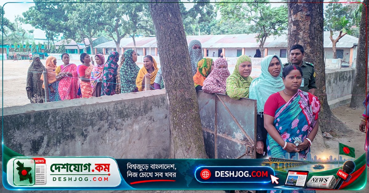 ঠাকুরগাঁও-১ উপনির্বাচনে দুপুর ২টায় পৌঁছেছে ৫১% ভোটের রেকর্ড