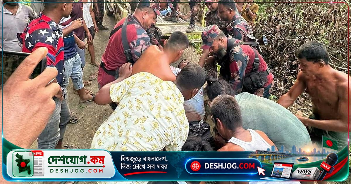 থানচির পাহাড়ি সড়কে জিপগাড়ি দুর্ঘটনায় নিহত দুজন পর্যটক, পাঁচজন আহত