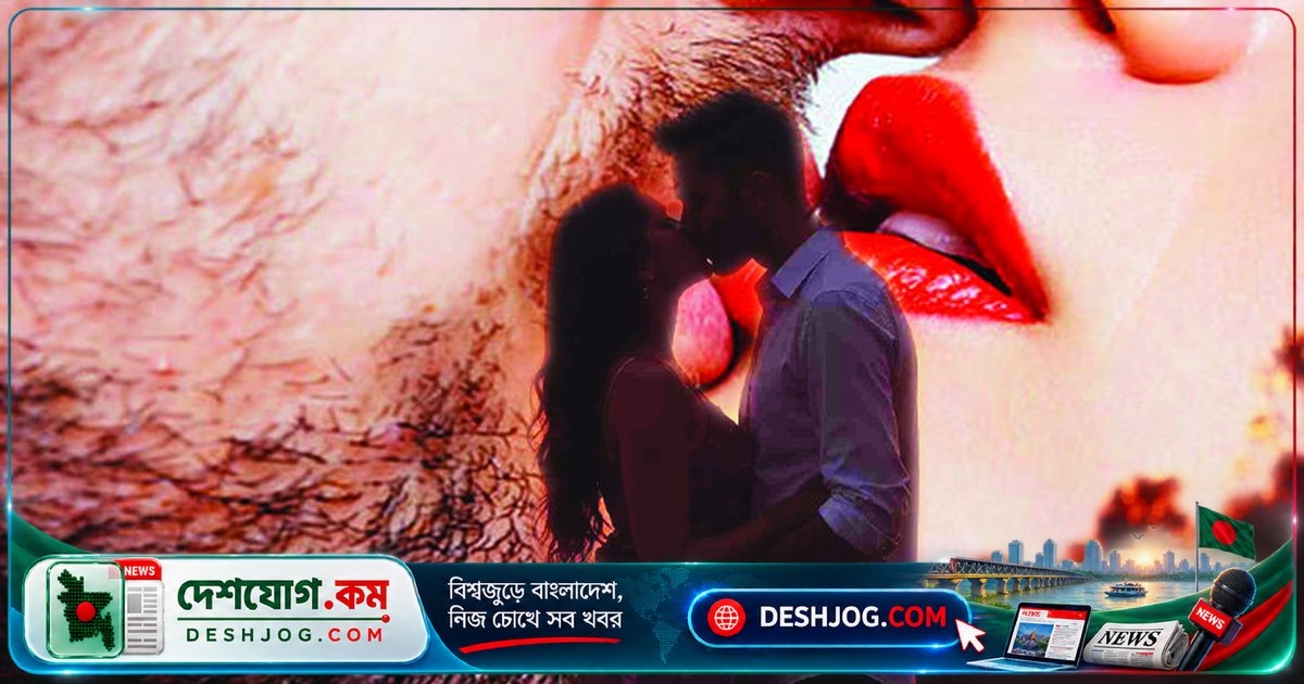 চুম্বন: প্রেমের নীরব ভাষা যা মনকে মহাবিশ্বের মতো বিস্তৃত করে