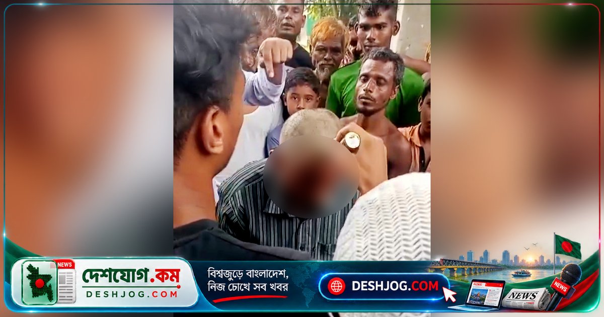 চুরির অভিযোগে স্থানীয়দের হাতে মারধর ও মাথা ন্যাড়া হওয়ার ঘটনা বগুড়ায়