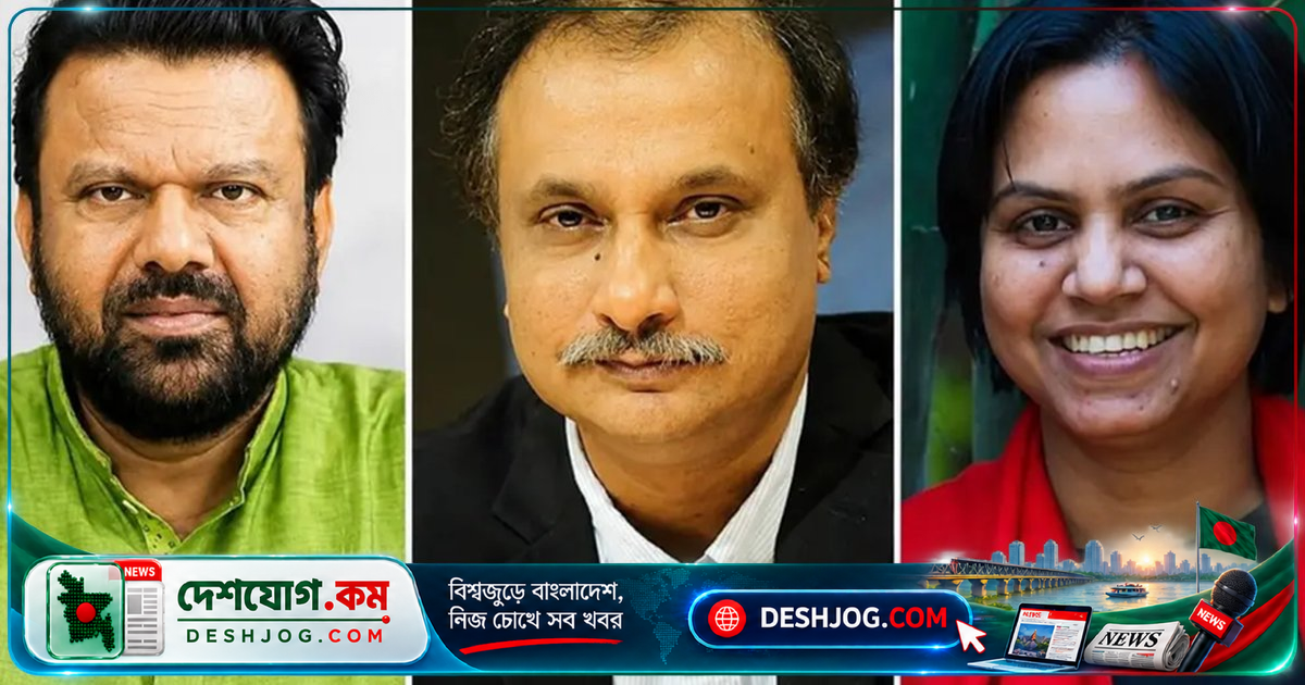 জুলাই গণঅভ্যুত্থান নিয়ে উসকানিমূলক বক্তব্যের অভিযোগে ট্রাইব্যুনালে তিন সাংবাদিকের হাজিরা