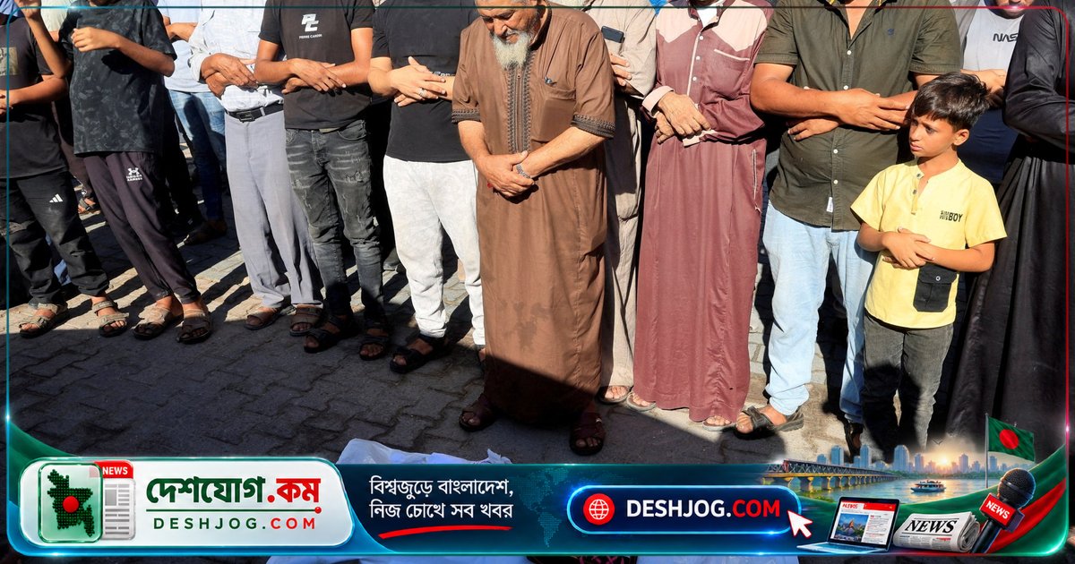 গাজায় ইসরায়েলি হামলায় তিন প্যালেস্টাইনির মৃত্যু, তাদের মধ্যে এক শিশু ও স্বাস্থ্য মন্ত্রণালয়ের কর্মকর্তার পুত্র