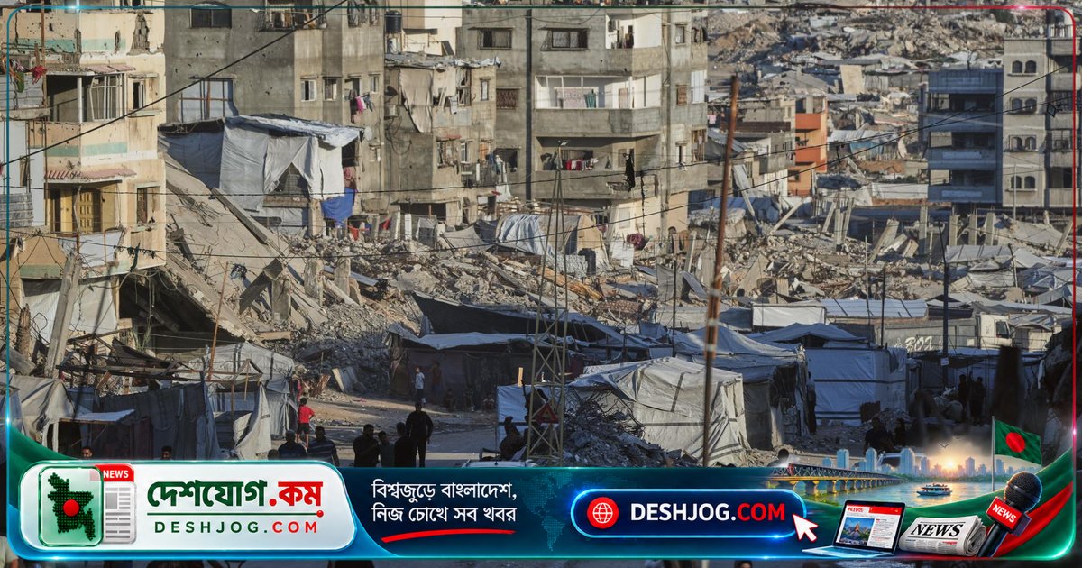 গাজা: তিন বছর ধরে ইসরায়েলের গণহত্যার যুদ্ধে পাল্টে গেছে জীবন-জীবিকা, দুই লাখেরও বেশি নিহত