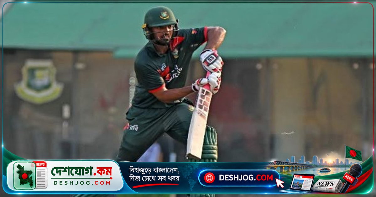 টাইগার্সের বিপদ: জিম্বাবুয়ের বিপক্ষে ৫ উইকেট হারিয়ে ১৫৪ রানে ১৬৪ বলে দাঁড়ায়