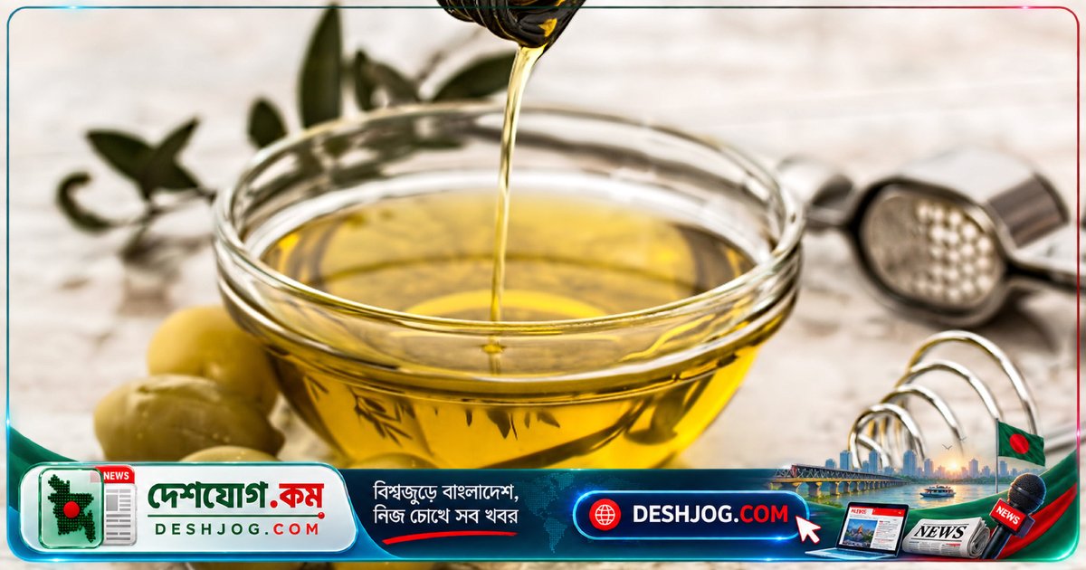 টিকটকের 'অলিভ অয়েল শট' ট্রেন্ড: খালি পেটে তেল খেলে কতটা নিরাপদ?