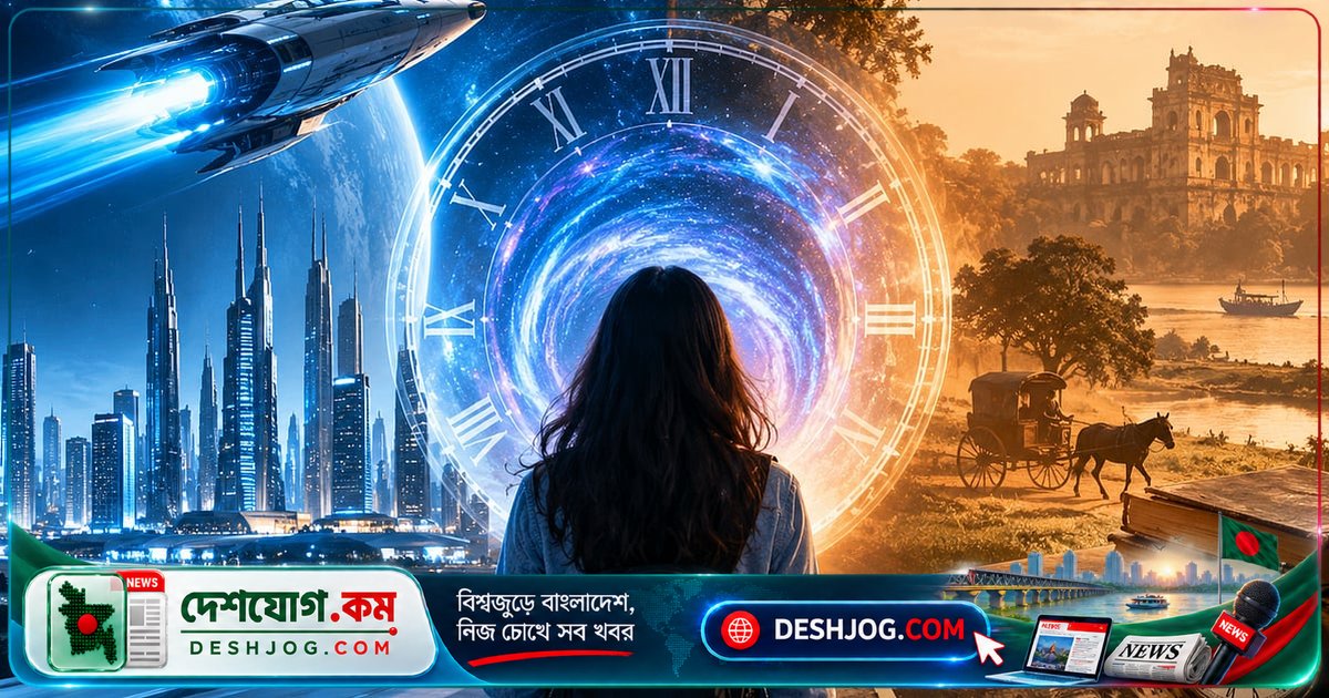 আলোর গতির কাছাকাছি গেলে কেন আমরা ভবিষ্যতে পৌঁছতে পারি না অতীতের দিকে?