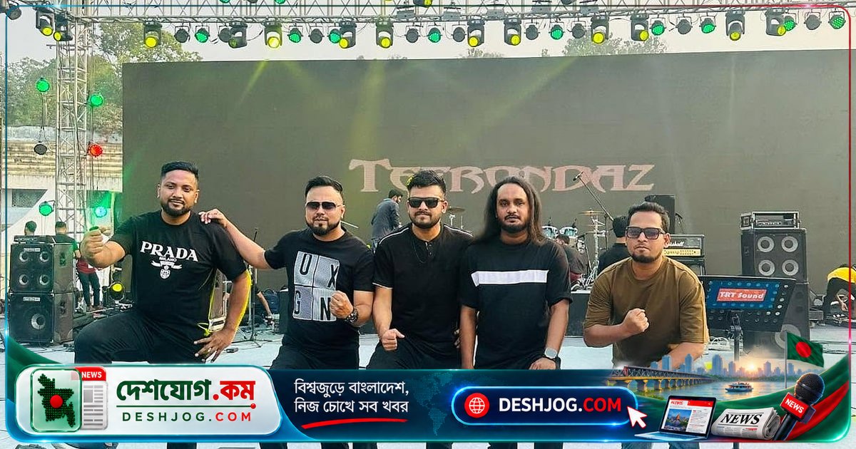 চট্টগ্রাম বিশ্ববিদ্যালয়ের শাটল ট্রেন থেকে শুরু করে জাতীয় মঞ্চে পৌঁছেছে ব্যান্ড তীরন্দাজের সফর