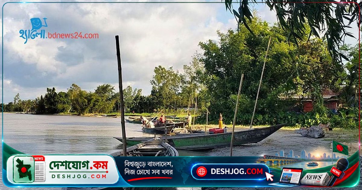 তিস্তা বন্যা: কিশোরীদের স্বাস্থ্য ও নিরাপত্তা ঝুঁকিতে পড়ে নীলফামারীর নদীপাড়ে