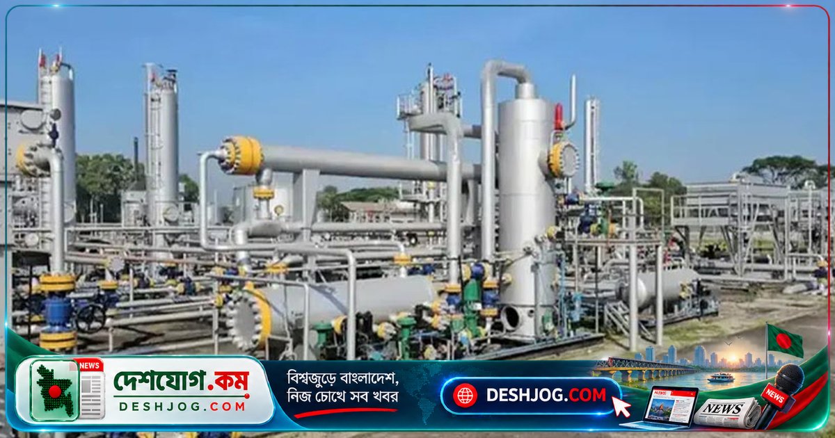 ব্রাহ্মণবাড়িয়া তিতাস গ্যাসক্ষেত্রের নতুন কূপ থেকে জাতীয় গ্রিডে প্রবাহিত হচ্ছে ১২.৫ মিলিয়ন ঘনফুট গ্যাস