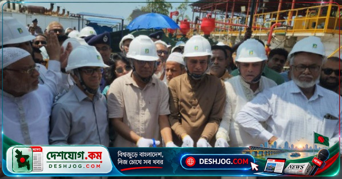 তিতাস গ্যাসক্ষেত্রের তিতাস-২৮ কূপ উদ্বোধন: জাতীয় গ্রিডে দৈনিক ১২ মিলিয়ন ঘনফুট গ্যাস যোগ হয়