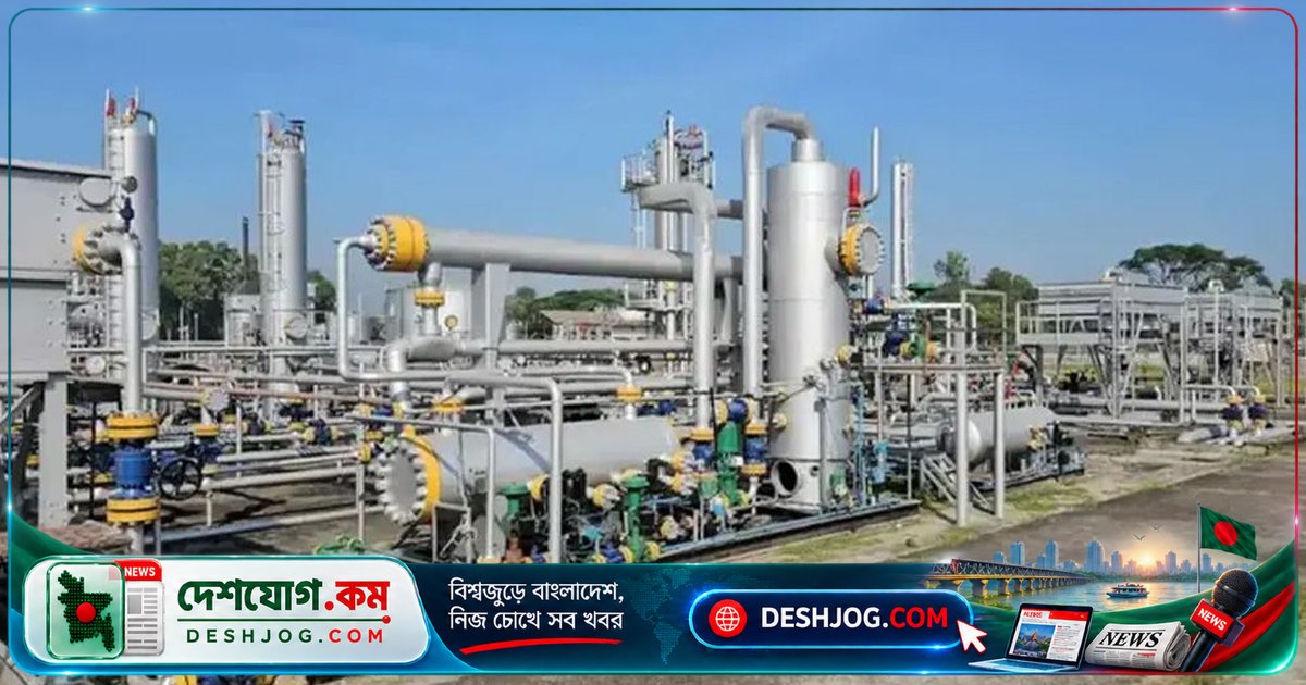 ব্রাহ্মণবাড়িয়ার তিতাস গ্যাসক্ষেত্রে নতুন কূপ উদ্বোধন: ১২.৫ মিলিয়ন ঘনফুট গ্যাস জাতীয় গ্রিডে যুক্ত হবে