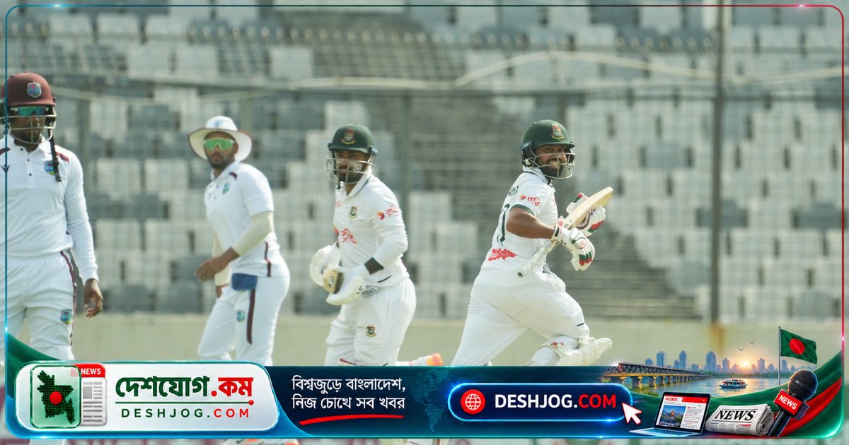 আজ টিভিতে দেখবেন বাংলাদেশ-ওয়েস্ট ইন্ডিজের টেস্টের দ্বিতীয় দিন ও আন্তর্জাতিক ক্রিকেটের অন্যান্য গুরুত্বপূর্ণ ম্যাচ