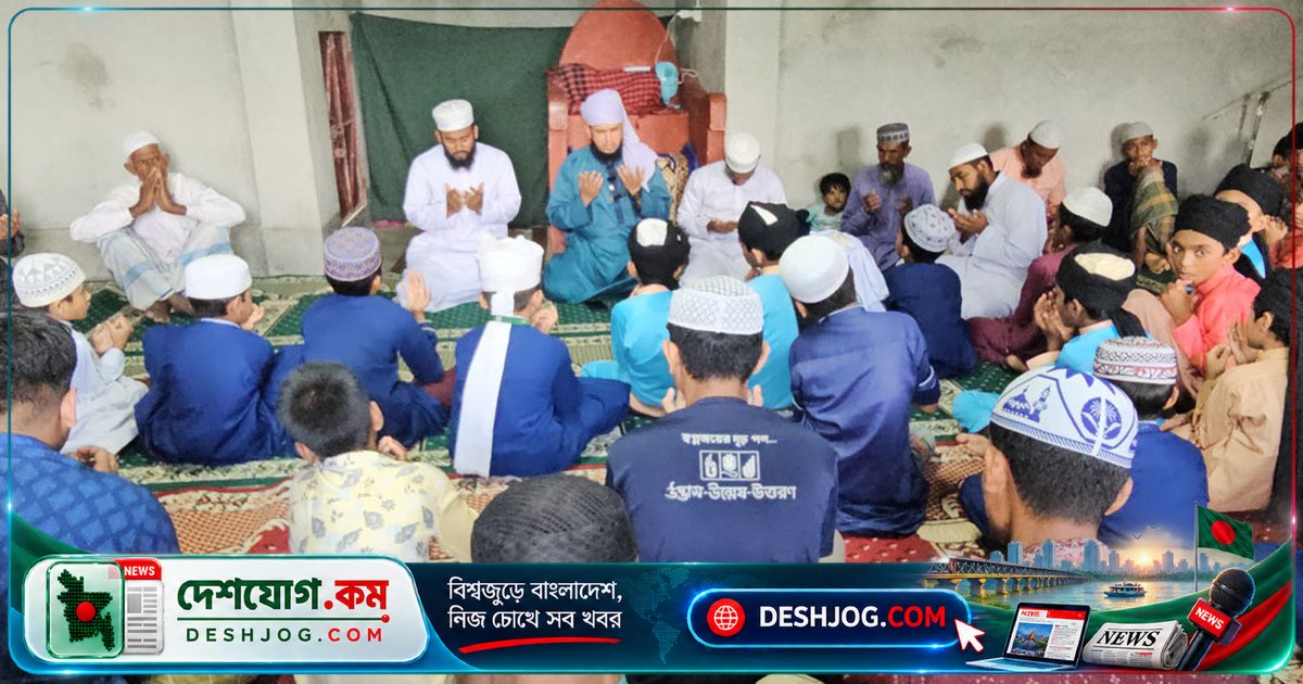 তোফাজ্জাল হত্যার দ্বিতীয় বার্ষিকীতে পাথরঘাটায় দোয়া মাহফিলে দ্রুত বিচার দাবি