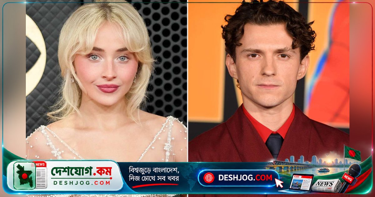 হলিউডের নতুন বায়োপিকে টম হল্যান্ড ও সাবরিনা কার্পেন্টারের জুটি: ফ্রেড অ্যাস্টেয়ারের জীবনচিত্রের গল্প